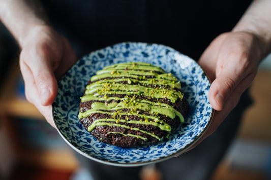 Triple Chocolate Pistachio NYC chunky cookies (6 PACK)
