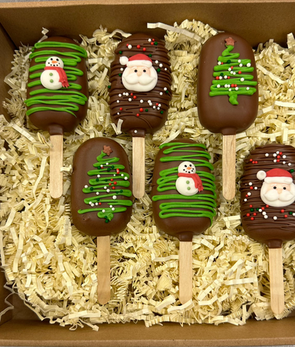 PRE ORDER: CHRISTMAS CAKESICLES