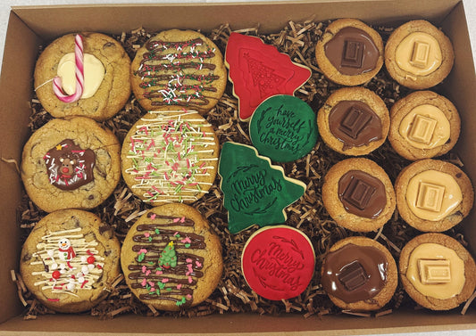 PRE ORDER: CHRISTMAS MIXED COOKIE BOX